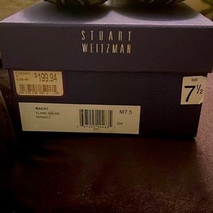 Stuart Weitzman Flats Sz 7.5